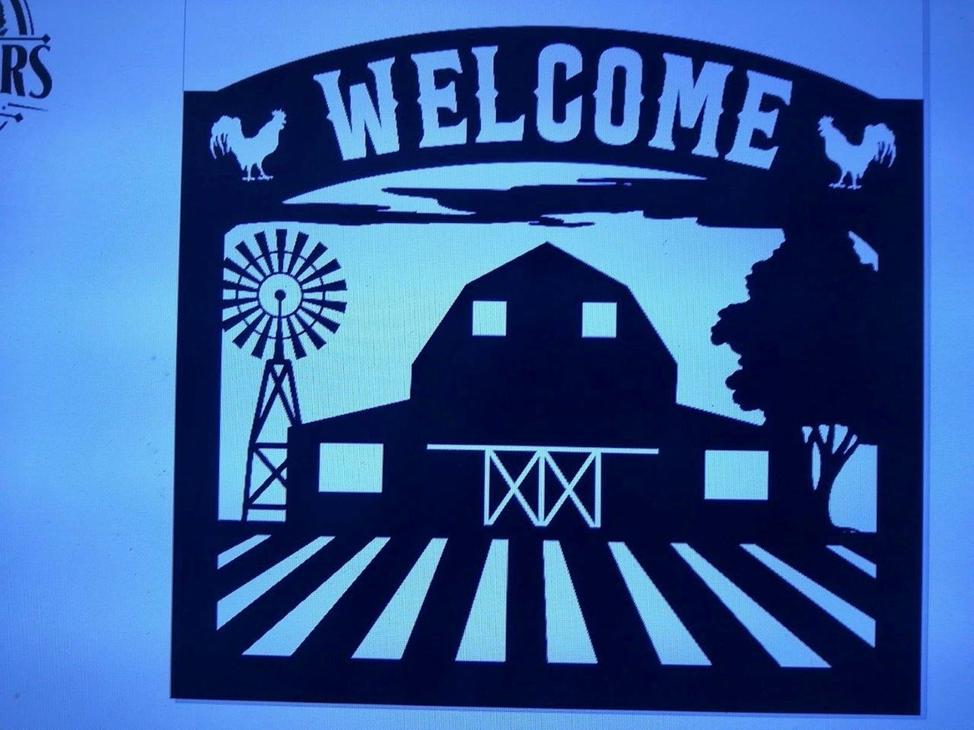 CUSTOMIZABLE METAL FARM SIGN GIFT CERTIFICATE - Image 2 of 2