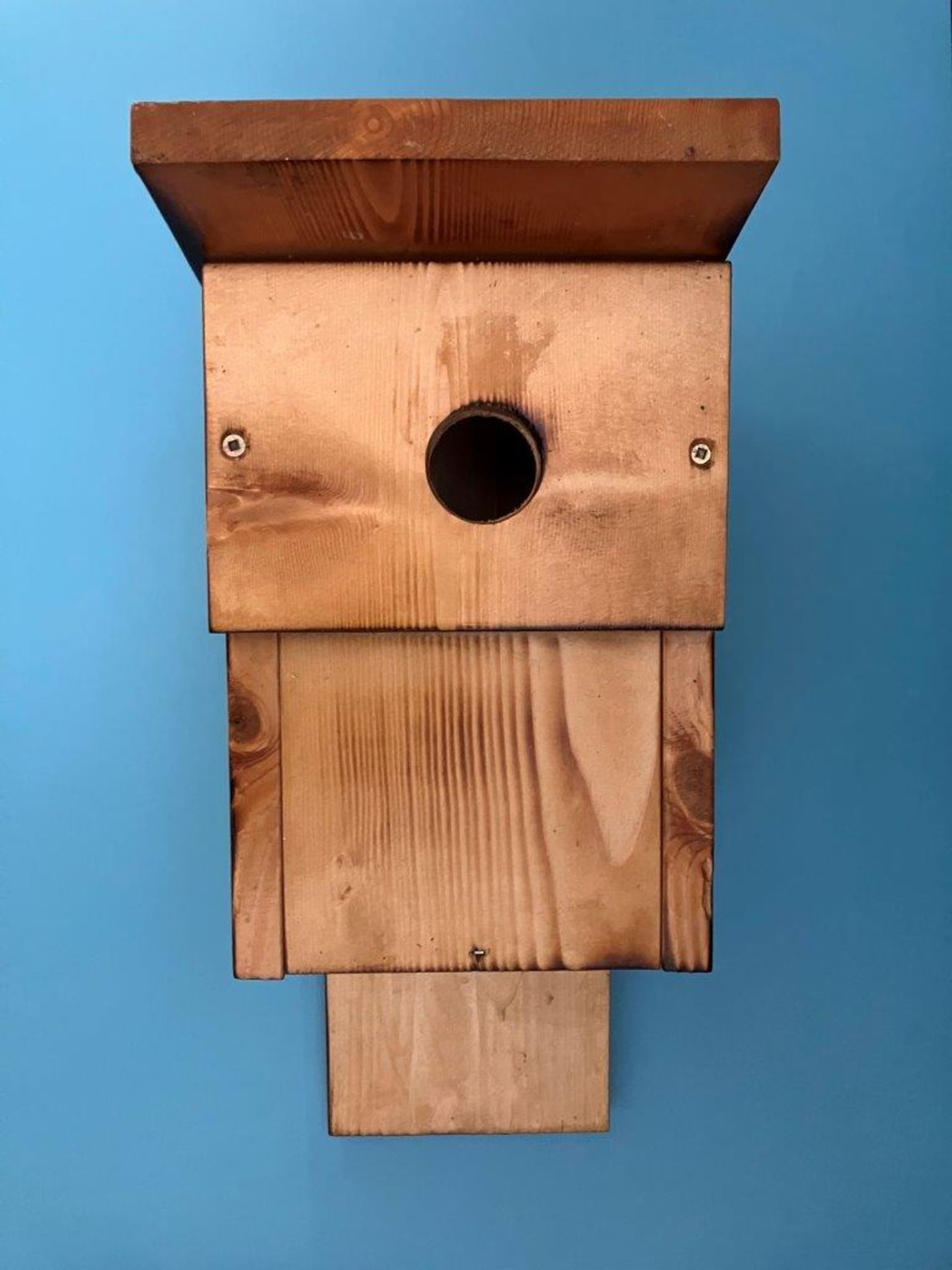 BROWN BIRD HOUSE