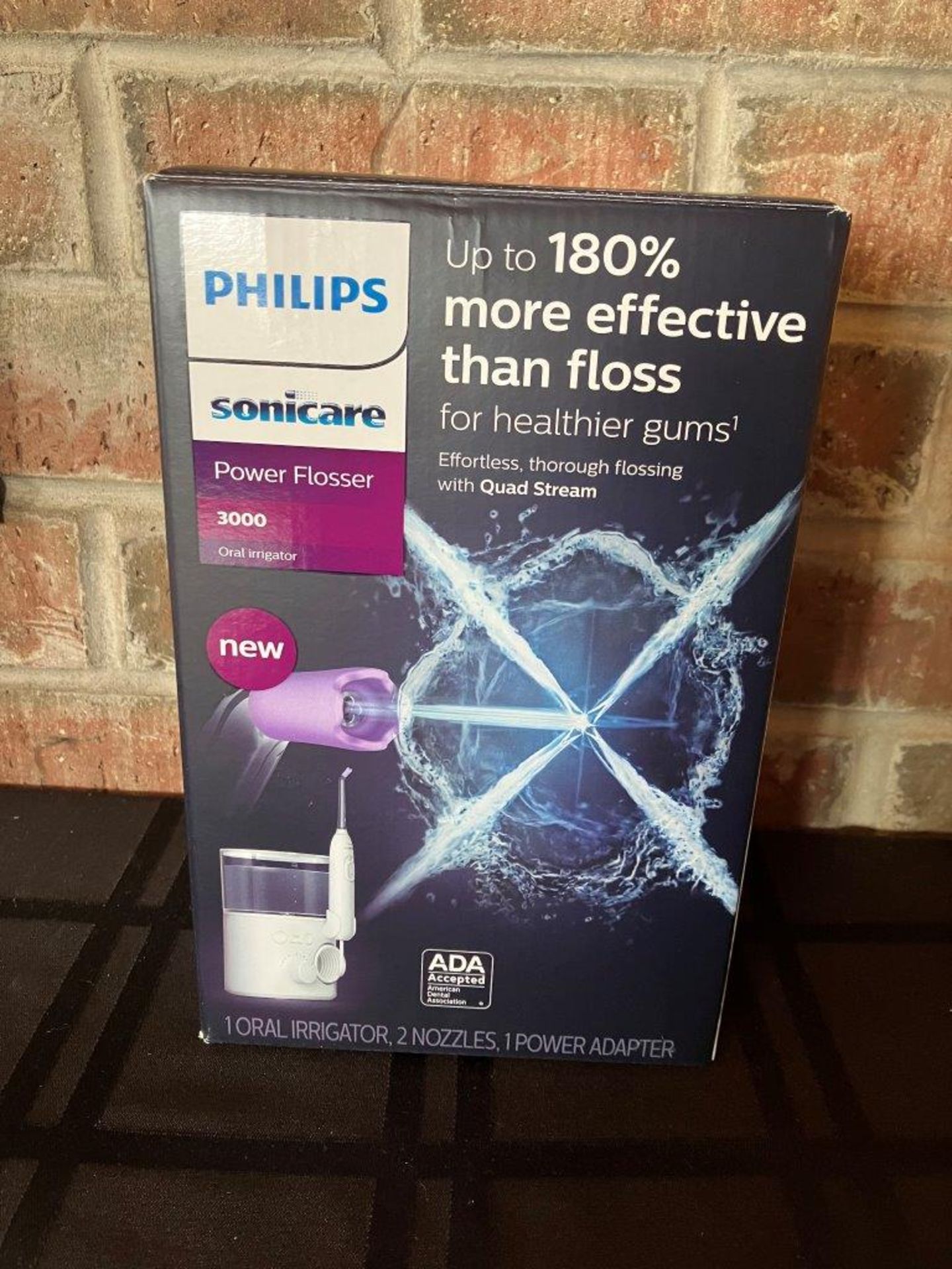 PHILIPS SONICARE POWER FLOSSER 3000