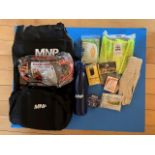 ESSENTIALS AUTO SAFETY KIT, WATER BOTTLE & SHOPPING BAG