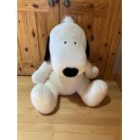 LARGE SNOOPY PLUSH TOY