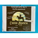 CREED RANCH GIFT CERTIFICATE FOR "A DAY IN THE LIFE"