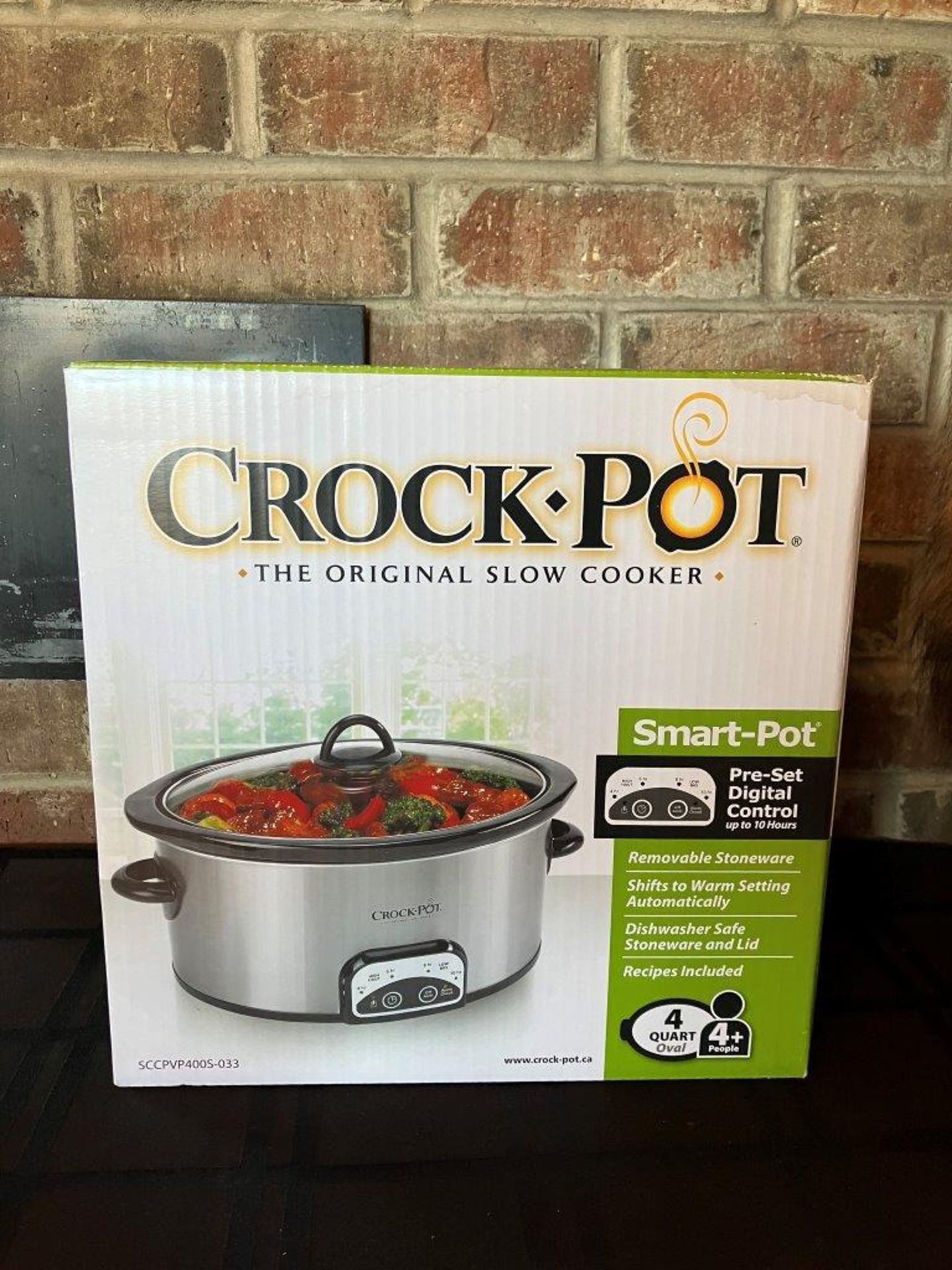 4 QUART SMART POT CROCK-POT