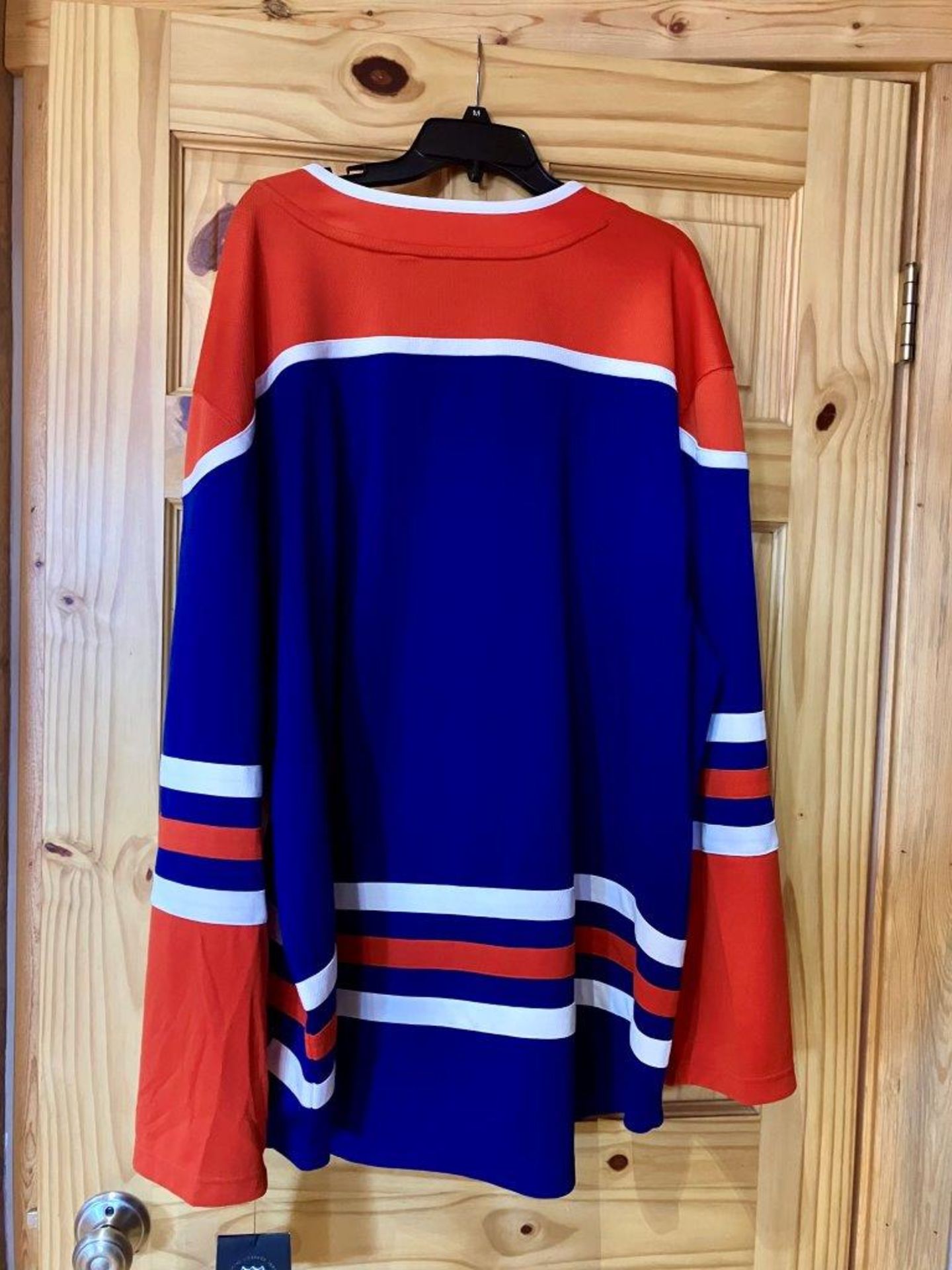 OILERS 2XL JERSEY - Image 2 of 3