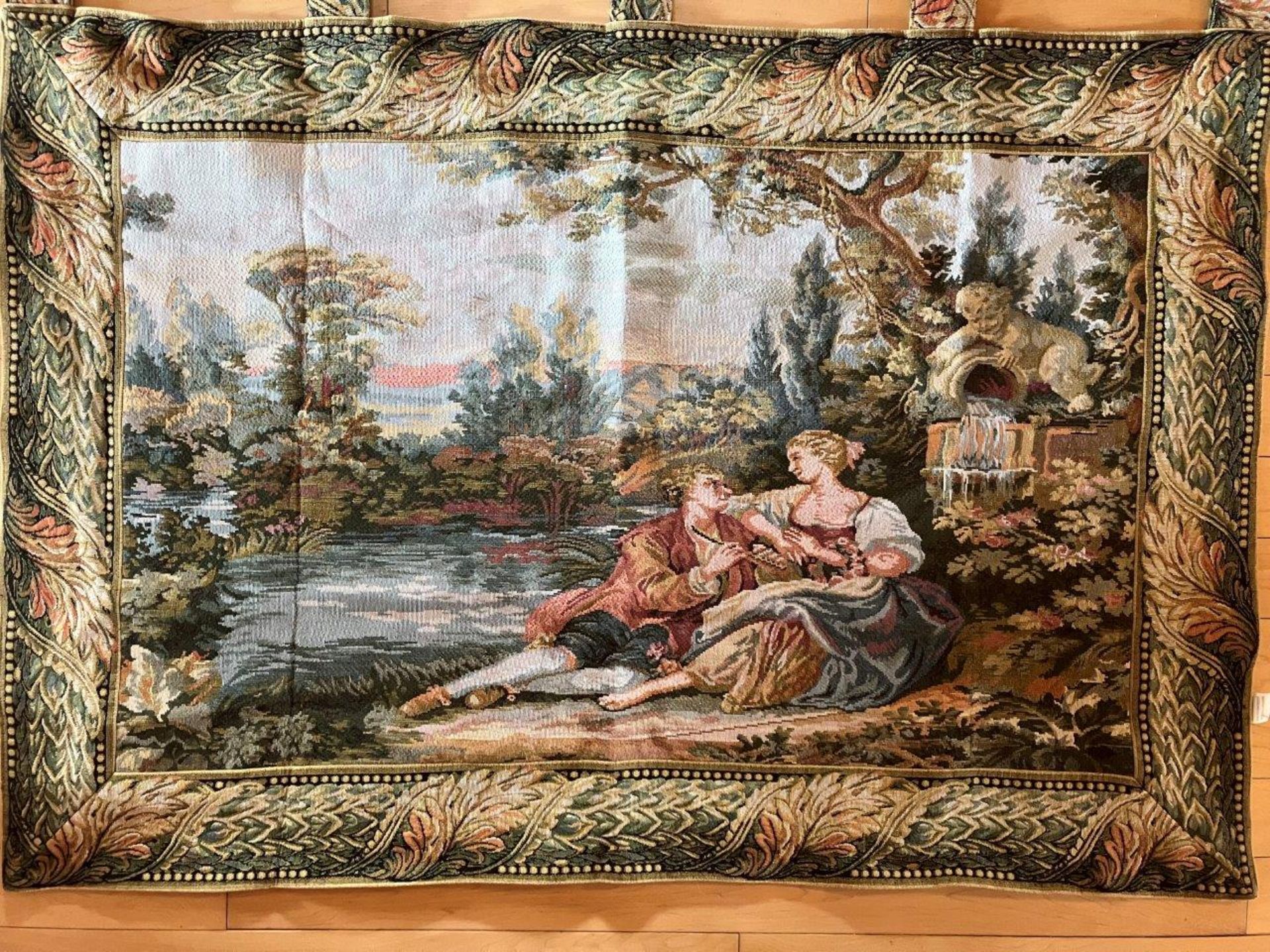 TAPESTRY WALL HANGING - Image 2 of 4