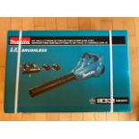 MAKITA LXT BRUSHLESS CORDLESS TURBO BLOWER (DUB362PT2)