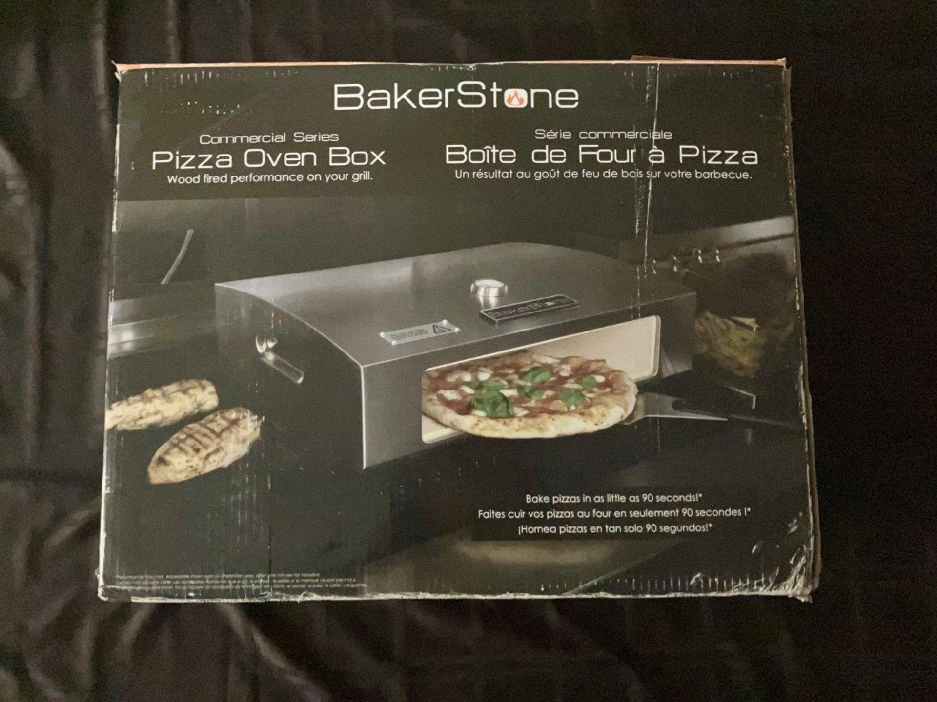BAKERSTONE COMMERCIAL SERIES PIZZA OVEN BOX