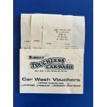 3 RIMBEY TOUCHLESS CARWASH VOUCHERS