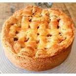 HOMEMADE APPEL TAART (DUTCH APPLE PIE)