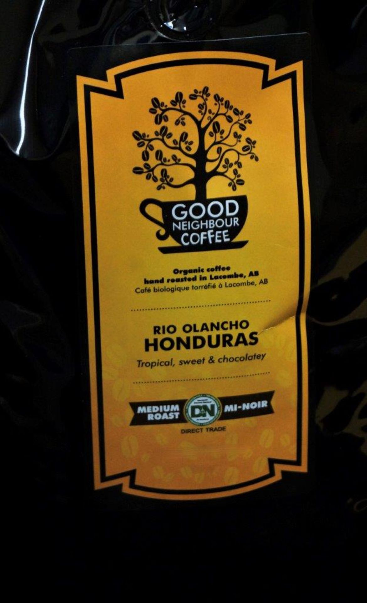 GOOD NEIGHBOUR RIO OLANCHO HONDURAS MEDIUM GROUND COFFEE - Bild 2 aus 2