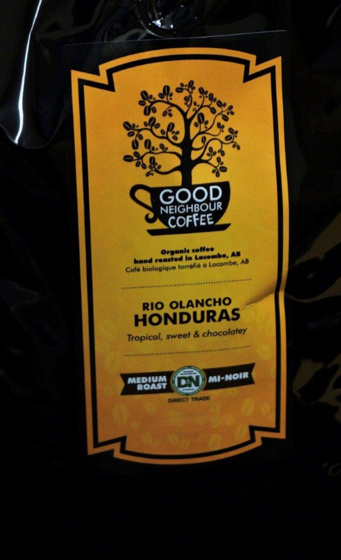 GOOD NEIGHBOUR RIO OLANCHO HONDURAS MEDIUM GROUND COFFEE - Image 2 of 2