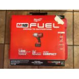 MILWAUKEE M18 1/2" HIGH TORQUE IMPACT WRENCH KIT WITH FRICTION RING (2767-22R)