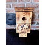 BROWN BIRD HOUSE