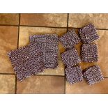 8 HANDMADE DISHCLOTHS