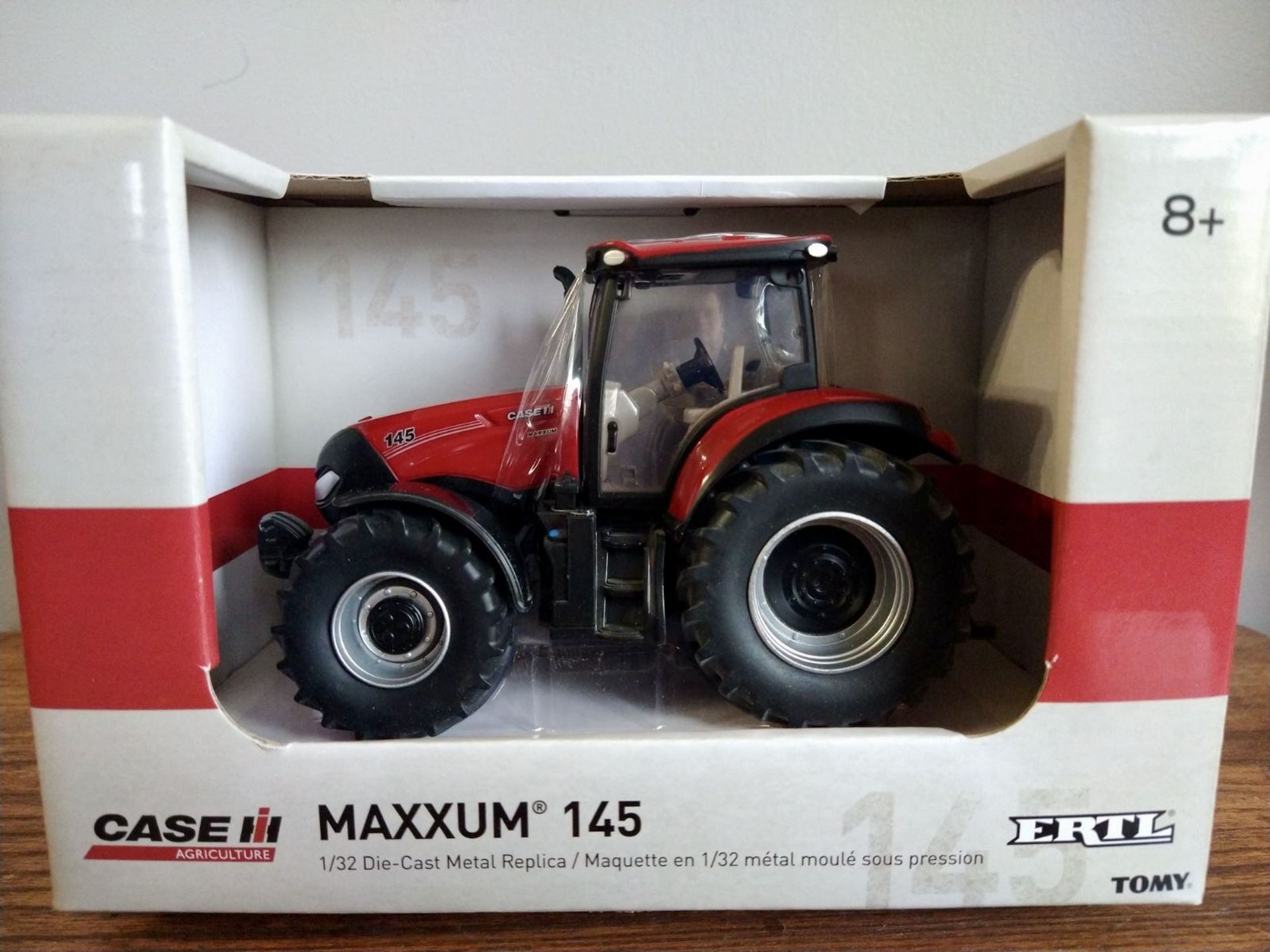 CASE DIE-CAST TRACTOR & BALER TOYS - Image 2 of 3