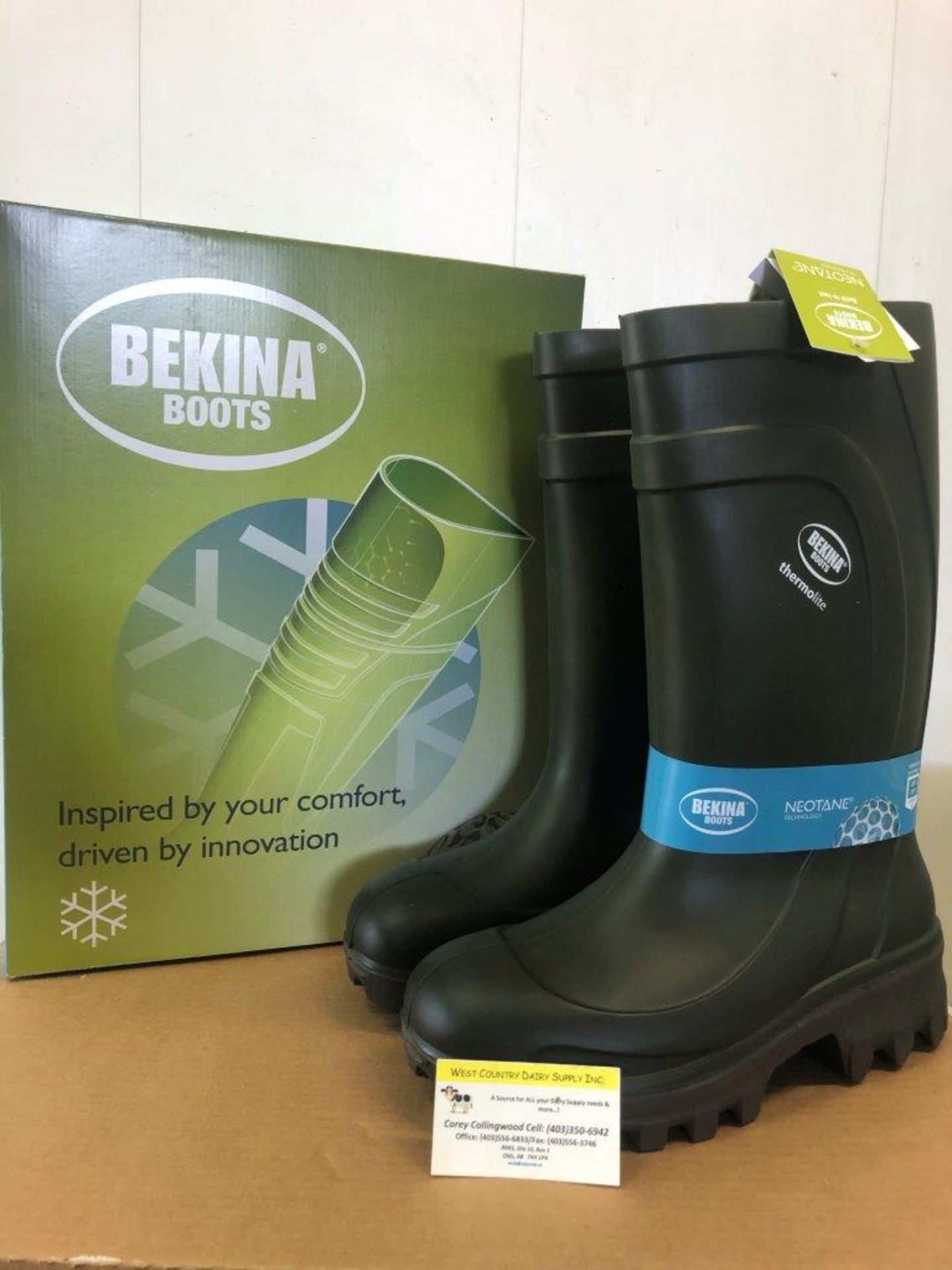 BEKINA THERMOLITE WINTER BOOTS GIFT CERTIFICATE - Image 2 of 2