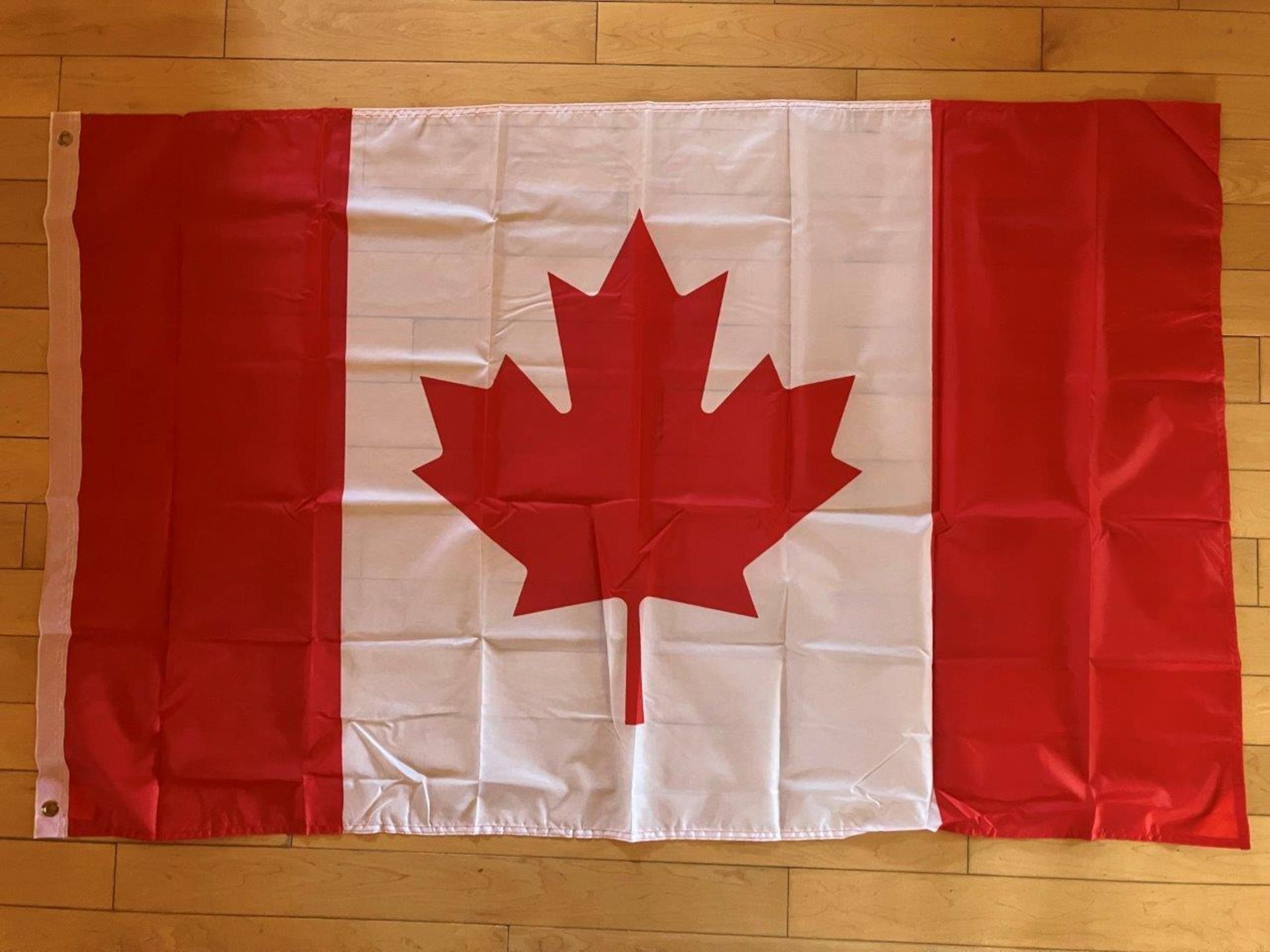 CANADA & ALBERTA FLAGS - Image 3 of 3