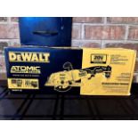 DEWALT ATOMIC SERIES COMPACT 4 1/2" CIRCULAR SAW (DCS571B)