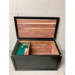 HANDCRAFTED AROMATIC CEDAR HOPE CHEST