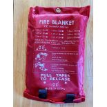 FIRE BLANKET