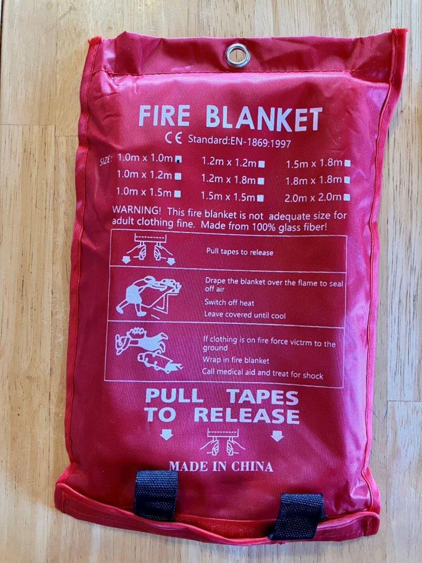 FIRE BLANKET