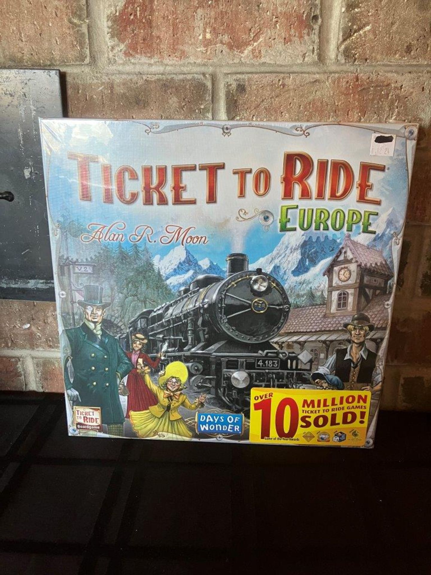 BOARD GAME: TICKET TO RIDE EUROPE