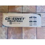 CROSSNET VOLLEYBALL OUTDOOR GAME