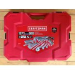 CRAFTSMAN 197 PIECE MECHANICAL TOOL SET