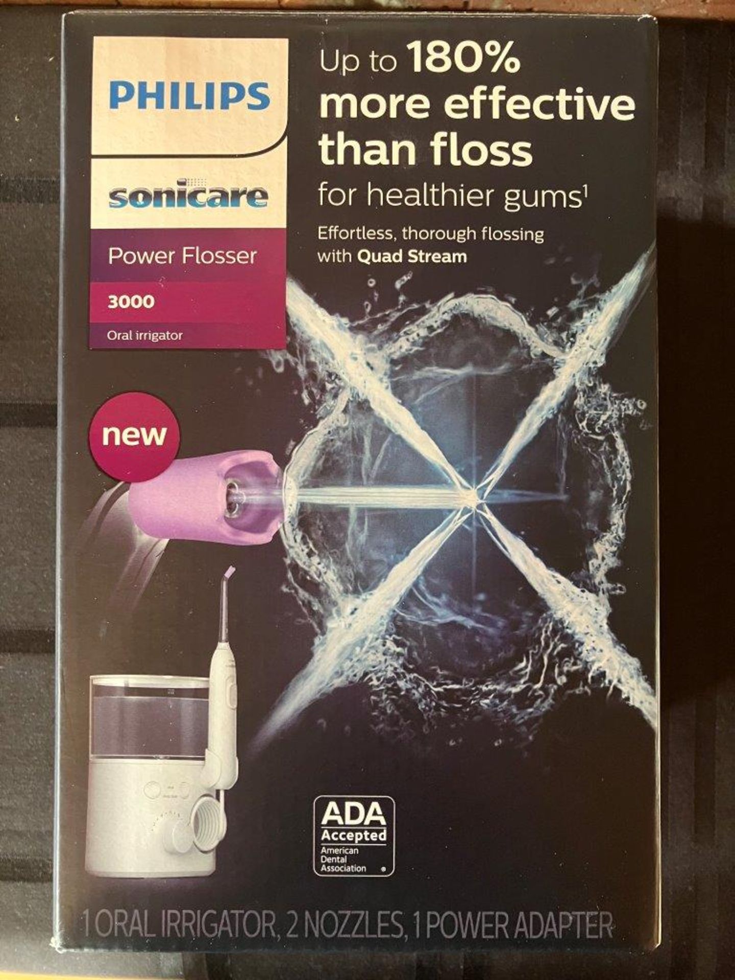 PHILIPS SONICARE POWER FLOSSER 3000 - Image 2 of 4