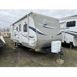 2012 CROSSROADS ZINGER ZT-250-RB 25' TRAVEL TRAILER, 1 SLIDE S/N: 4V0TC2523CA015946