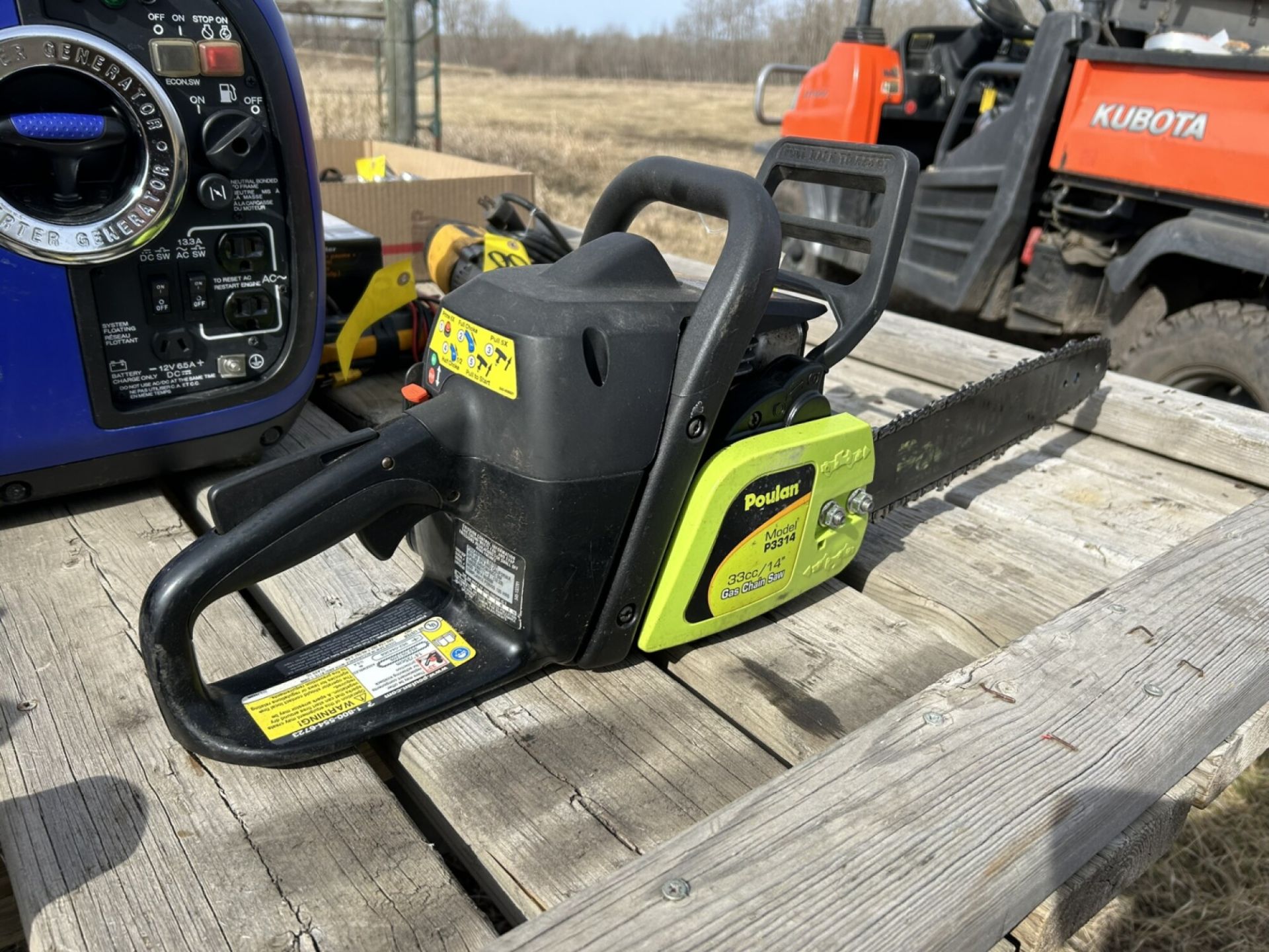 POULAN P3314-33CC X 14 INCH CHAINSAW - Image 2 of 5