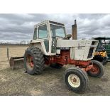 CASE AGRI KING 970 2WD TRACTOR, POWER SHIFT, 2-REMOTE HYD., 3-PT. HITCH, 540/1000 PTO, 20.8X34