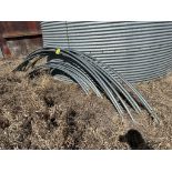 **OFFSITE** GALV. STEEL RADIUS PIPE 8 - 14FT AND 7 - 8FT - LOCATED 40515 RANGE ROAD 245, CLIVE,