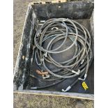 L/O - ASSORTED HYD. HOSES & FITTINGS