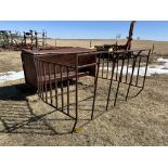 **OFFSITE** SHOP BUILT CALF CREEP FEEDER (1-LEG REQUIRES REPAIR) - LOCATED 40515 RANGE ROAD 245,