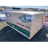 L/O 2X6X6 PLANED LUMBER - 189 PC