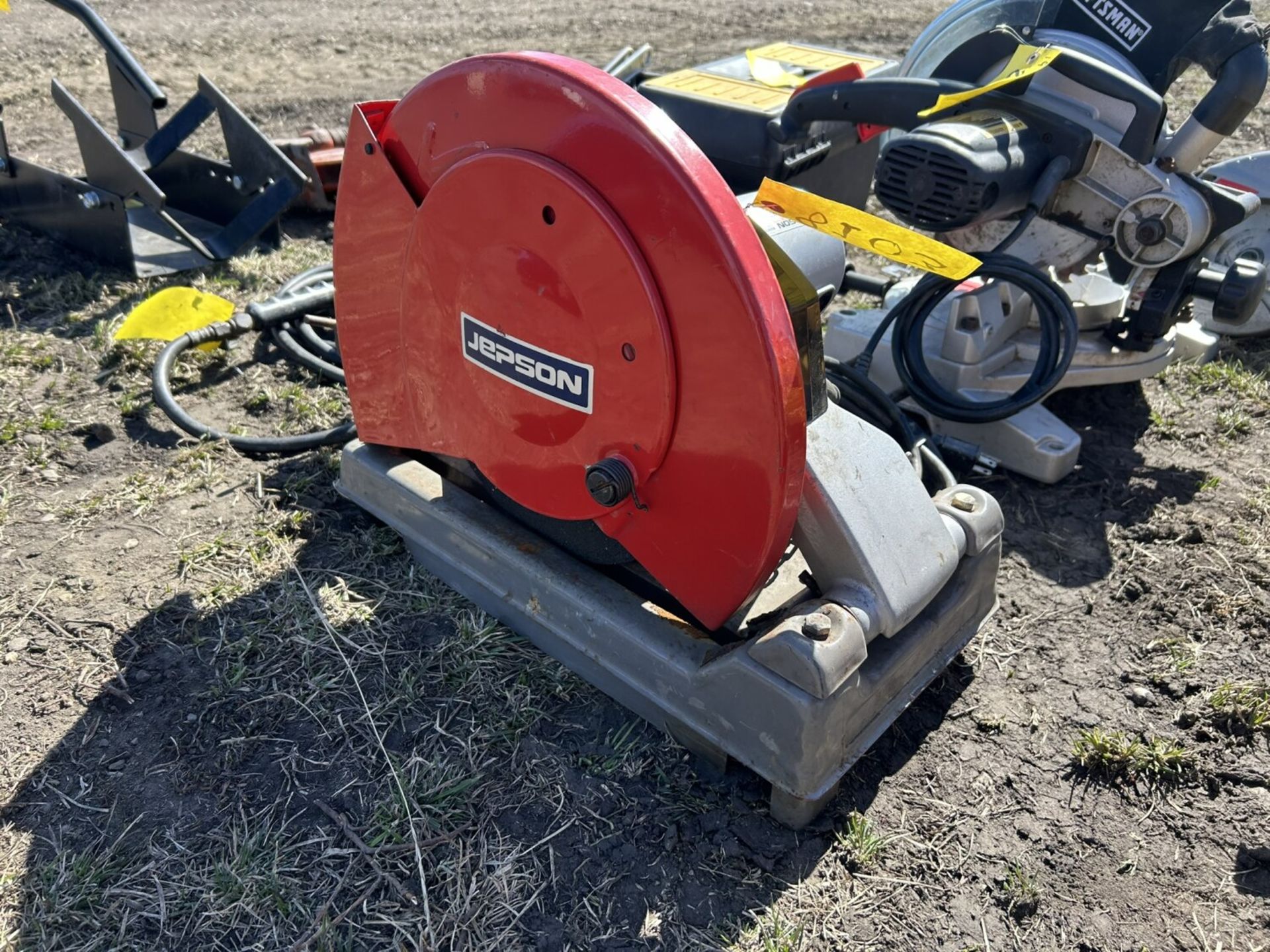 JEPSON 14" CHOP SAW