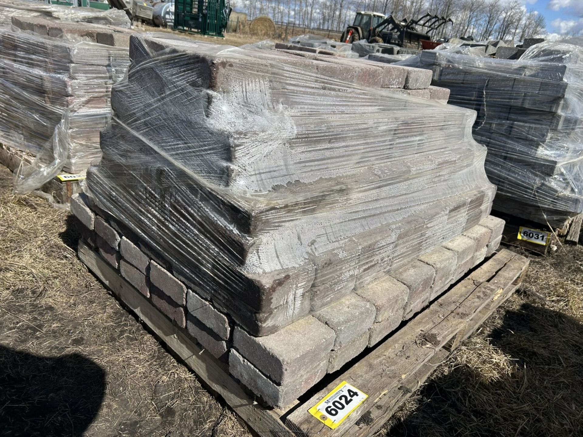 P/O 6X6 EUROPEAN PAVING STONE