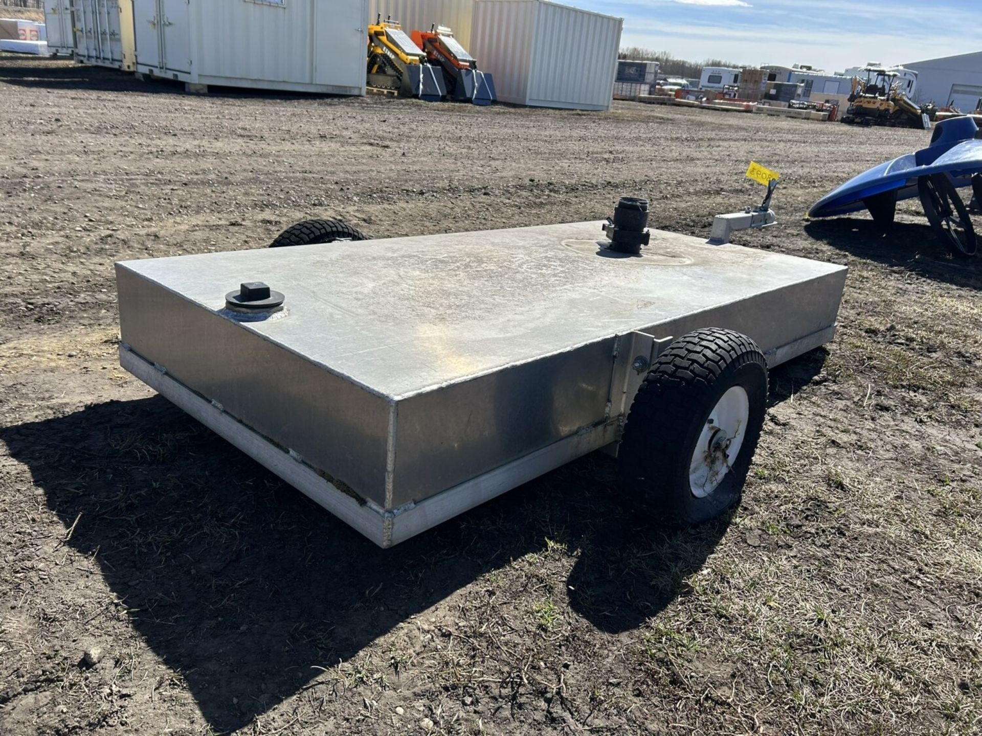 ALUMINUM RV SEWER CART FOR ATV - Image 3 of 5