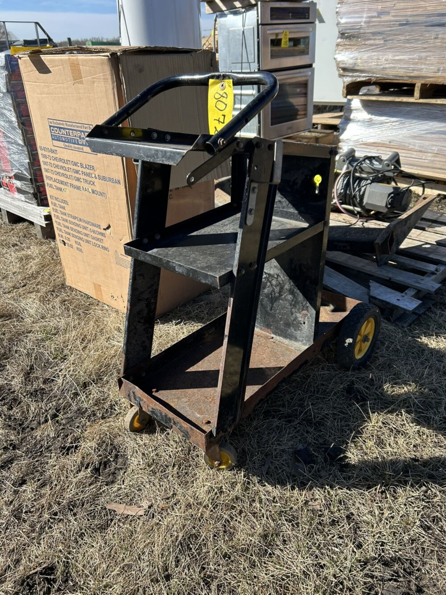 MIG WELDER CART