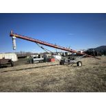 SAKUNDIAK HD8-1600 GRAIN AUGER W/KOHLER 25HP ENGINE, ELECTRIC START S/N: 66021