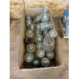 L/O - ASSORTED GLASS INSULATORS