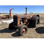 **OFFSITE** 1949 CASE LA TRACTOR S/N 5331848 LA (INOPERABLE) - LOCATED 40515 RANGE ROAD 245, CLIVE,