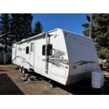 2008 COUGAR 304 VHS 30' TRAVEL TRAILER W/2 S/O, WINTERIZED, S/N: 4YDT304288C507042