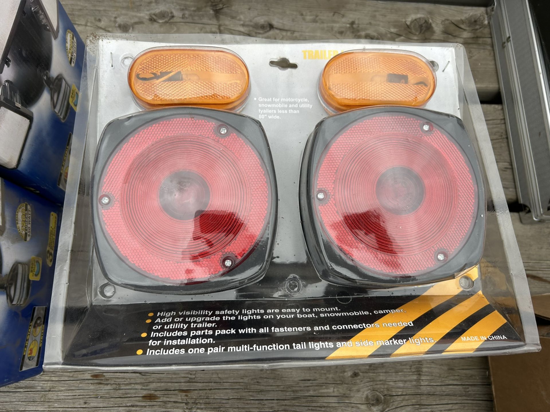 L/O UTILITY TRAILER LIGHT KITS - Image 2 of 4