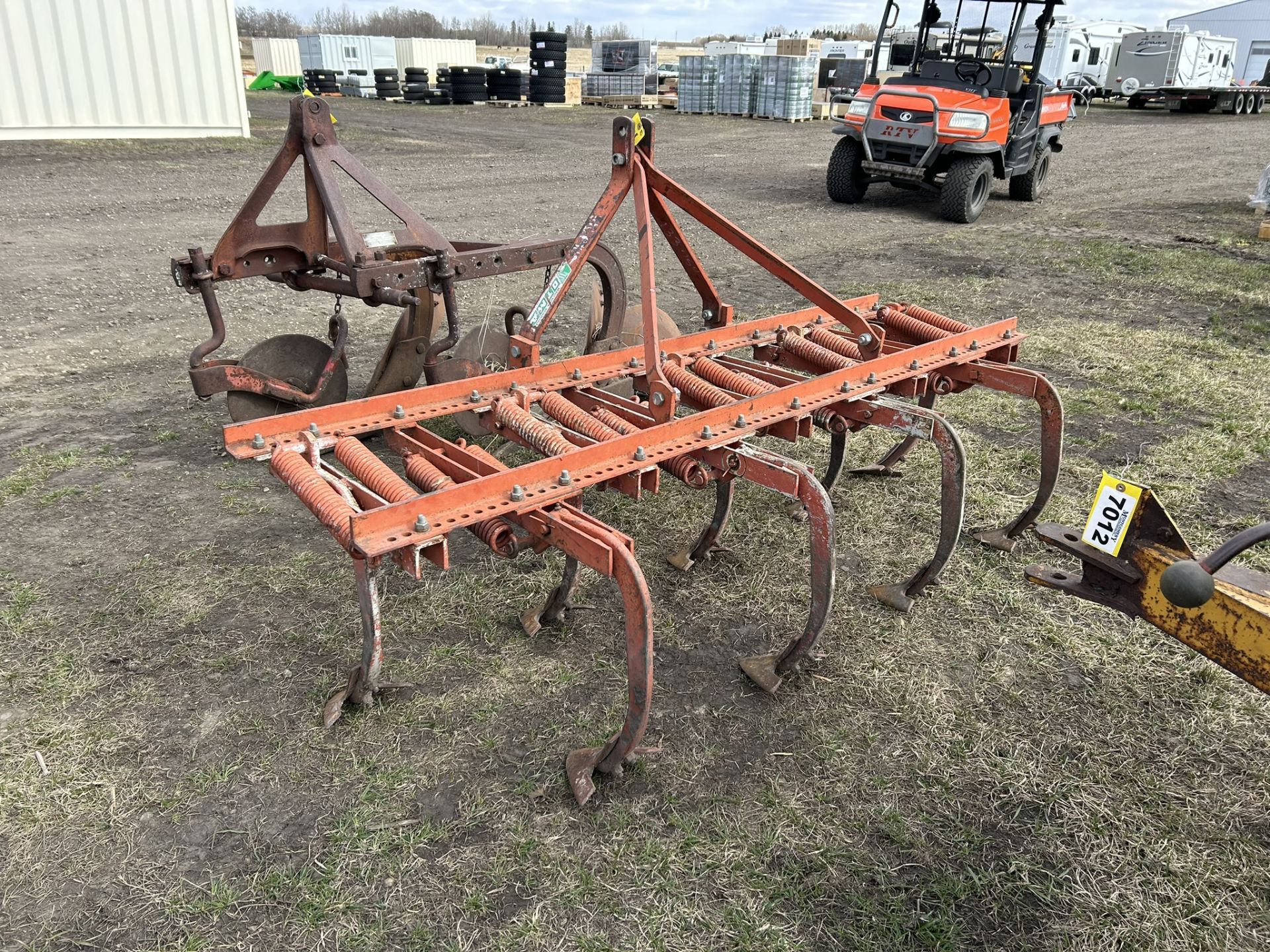 OTMA MACHINE AGRICOLE 6 FT CULTIVATOR - 3 PT - Image 4 of 4