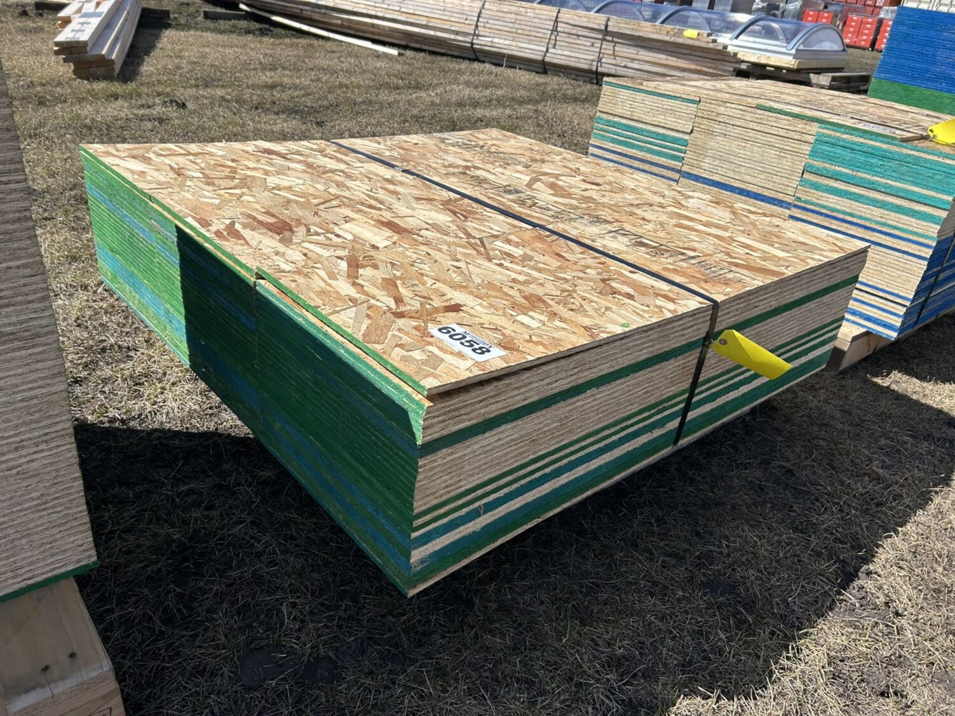 P/O 26"X48"X9.5MM OSB