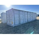 2023 40 FT HI-CUBE MULTI-DOOR SEA-CONTAINER, SINGLE TRIP S/N NJ231485