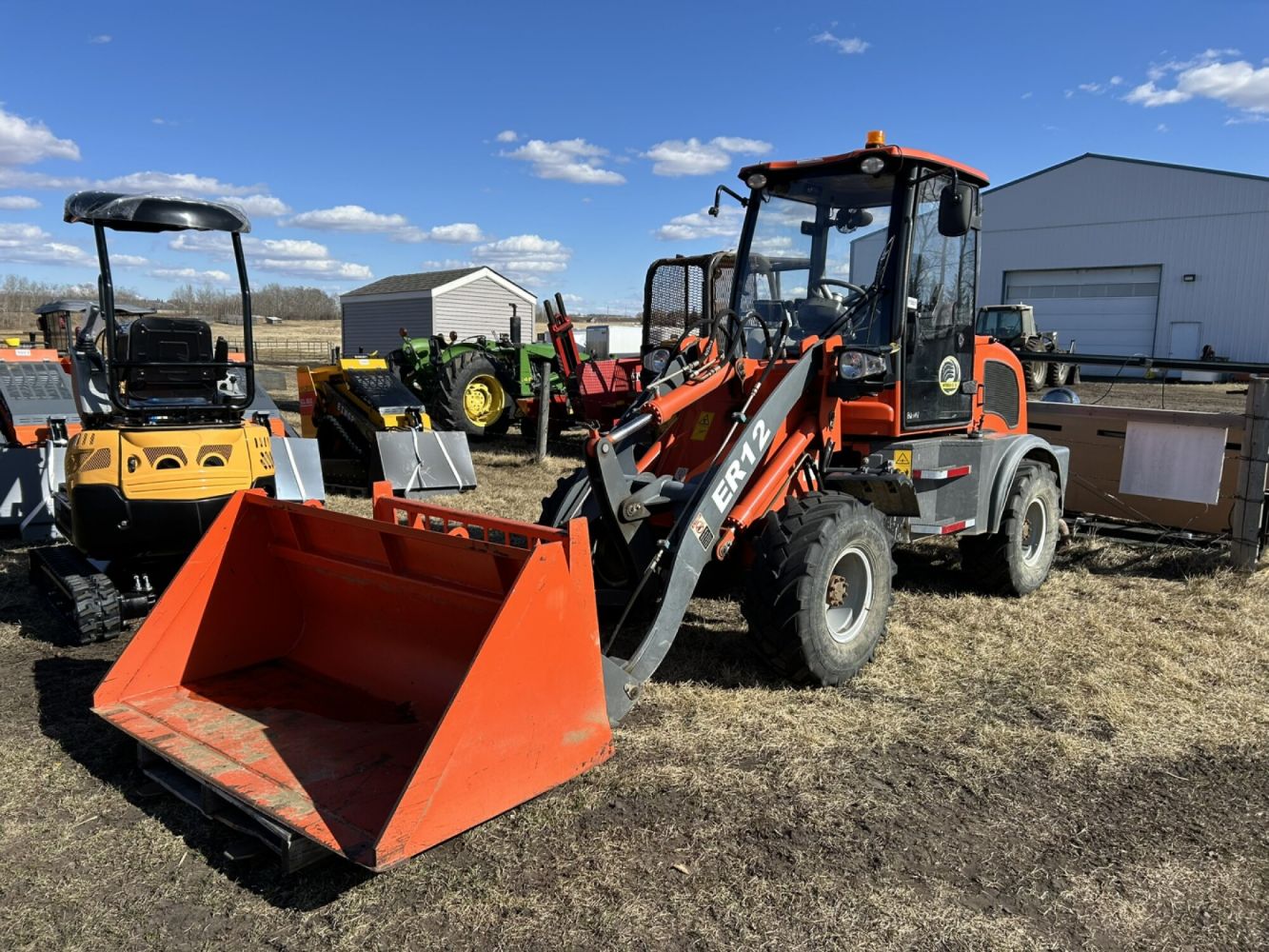 2024 SPRING EQUIPMENT CONSIGNMENT AUCTION