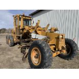 **OFFSITE** 1969 CHAMPION 562B ROAD GRADER W/DETROIT ENGINE, 6 SPD. PLUMBED FOR AUXILIARY